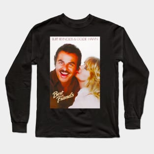 goldie hawn burt reynolds Long Sleeve T-Shirt